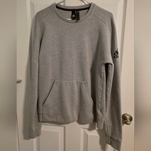 Adidas Men's Gray Crewneck
